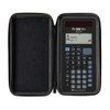 Calcuso Standard Package Black with Calculator TI-30X Pro Mathprint