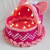 Chunky Arm Wool Yarn Knitted Soft Woolen Yarn Hand Washable
