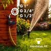 Green Blue Irrigation Control, Electronic Watering Timer with IP55 Protection,