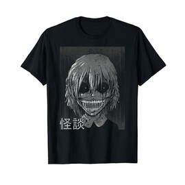 Japanese Horror Kaidan Ghost Stories Zombie Demon Monster T-Shirt