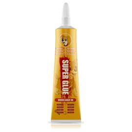 2.5oz Plastic Glue Gel,Glue for Plastic and Plastic Repair, Clear Plastic Adhesive,Super Glue All Purpose,Instant Strong Adhesive for Plastic, Tube, PVC, ABS, PBT, PS, PA, PC, PM, MA, Nylon,DIY Craft
