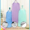 4 Pcs Back Scrubbers for Use in Shower, Shower Loofah,