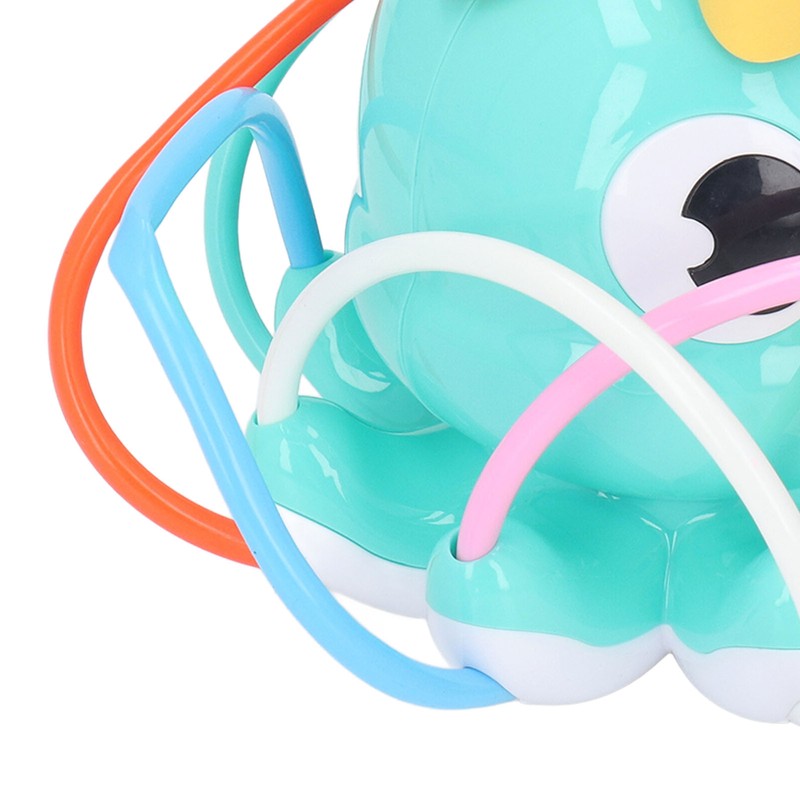 Summer Backyard Lawn Water Sprinkler Splashing Toy Kid Cute Octopus