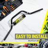 Datanly 1 Pcs 7/8" 22mm Dirt Bike Handlebars with Foam
