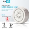 WiFi Siren Alarm for Tuya Intelligent Sound and Light Alarm,