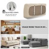 SYLC Covers for Caravan Upholstery, Jacquard, Non-Slip Motorhome Seat Covers,