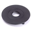 HwaGui Cast Iron Teapot Trivet with Rubber Pegs for Kitchen