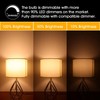 ASOKO ST64 Frosted Edison Vintage Light Bulbs, 6W LED (60W
