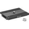 Gitzo GS5370DR Quick Release Plate D with Rubber