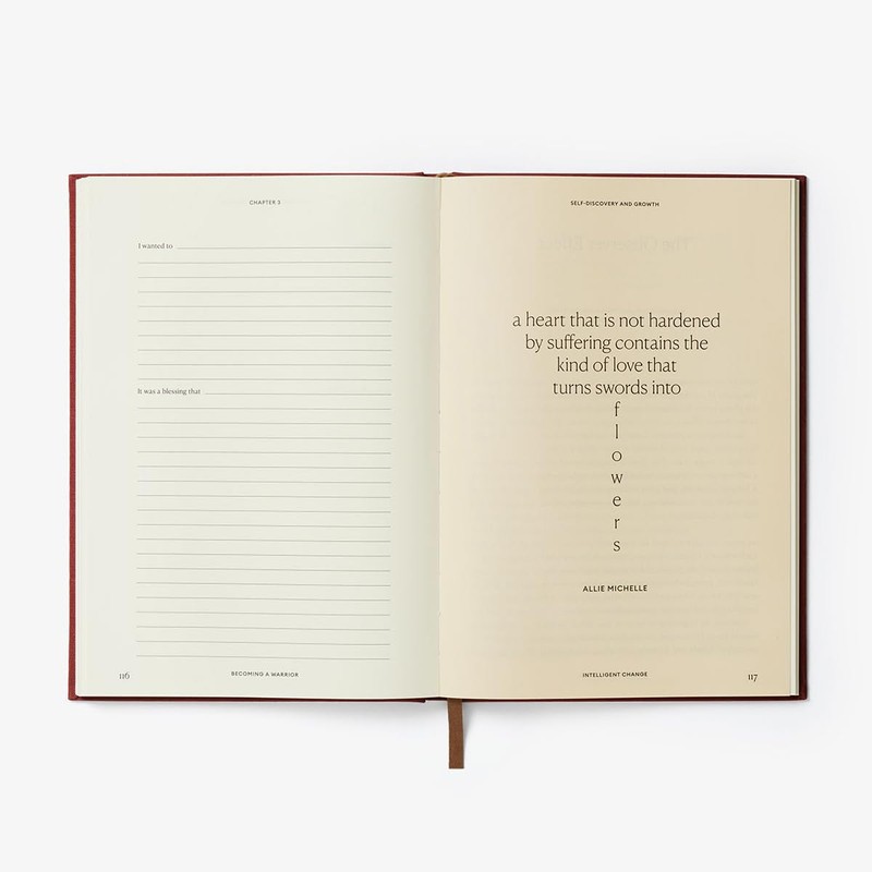 Becoming a Warrior Guided Journal for Women: 100+ Prompts for