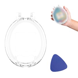DONGFANGB Case Cover, Transparent, Tamagotchi Connection, PC Material, Full Protection, Shockproof, Fall Prevention, Waterproof, Dustproof, Scratch-proof, Flip Cover, Easy Installation, Portable