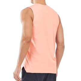 NORTHYARD Men's Workout Tank Tops Quick Dry Running Shirts Sleeveless Muscle Shirts Athletic Training Sports Pink 3XL