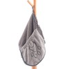 BundleMall Pet Bath Towel,Chenille Dog Microfibre Drying Towel, with Hand