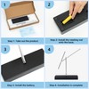 CulinaryEdge Kinetic Energy Sculpture Sticks – Battery Powered Motion Desk