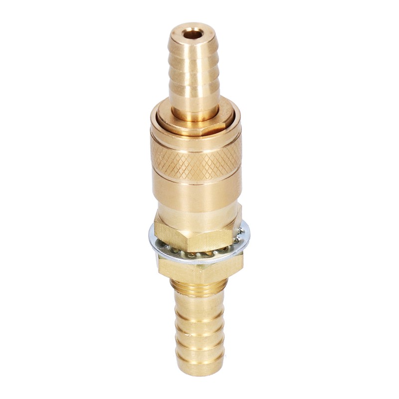 Quick Connector Fitting Hose Brass Connection for TIG Welding Torch