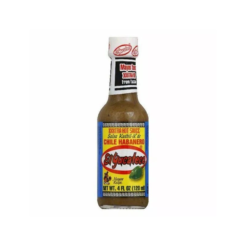 El Yucateco Hot Sauce - El Yucateco Chile Habanero Green
