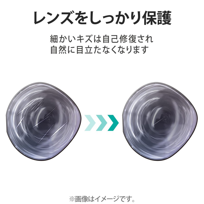 Elecom VR-Q2FLPKRG01 Accessory Lens Protective Film for Oculus Meta Quest