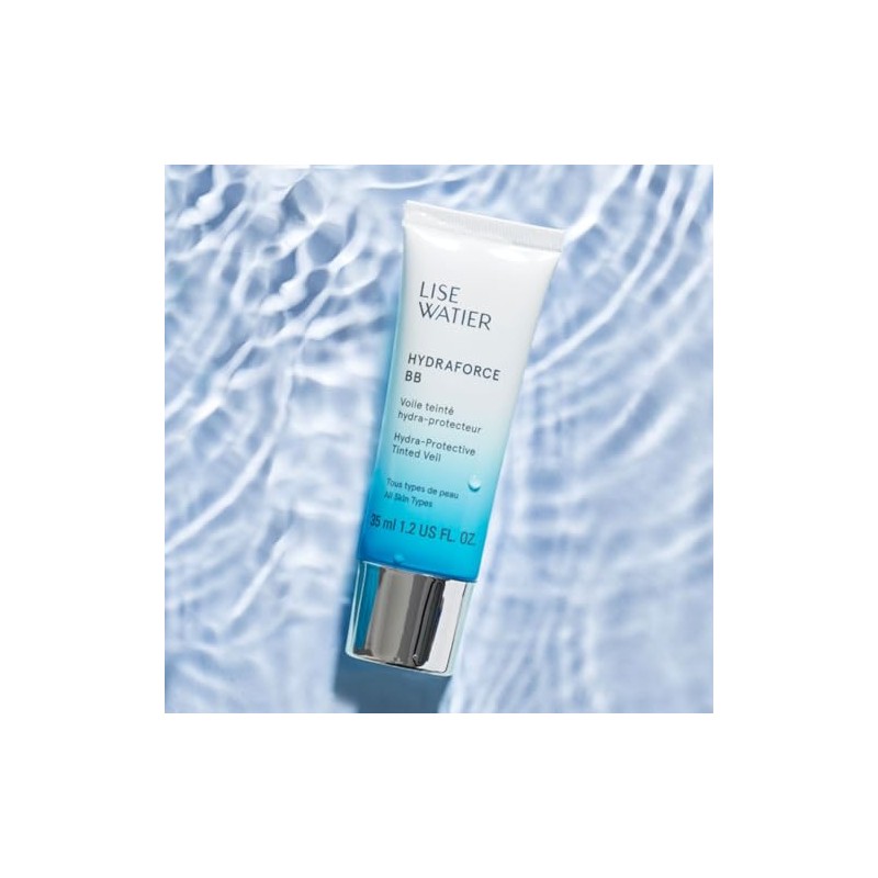 Watier HydraForce BB Hydra-Protective Tinted Veil, Porcelaine/Porcelain, BB Cream Tinted