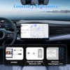 Mini Adaptador Automatico inalámbrico, 2026 Inalambrico Adaptador CarPlay/Android 2 en