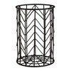 Premier Housewares Utensil Holder, Iron, Black