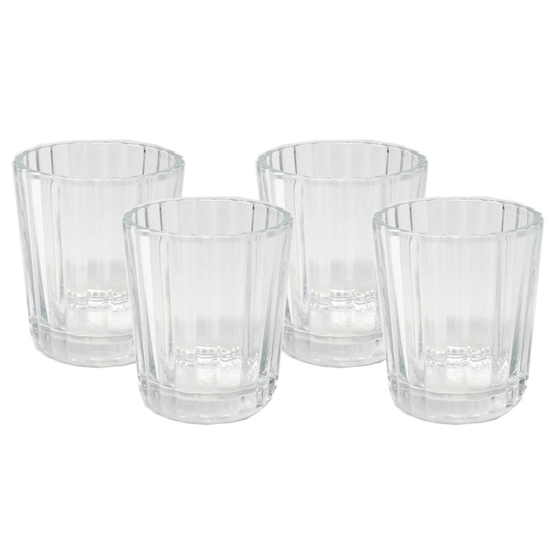 Vaso Veladora Mezcal Glasses from Mexico (Pack of 4)