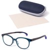 MIDI Midi Blue Light Cut Glasses for Kids (M601), indigo