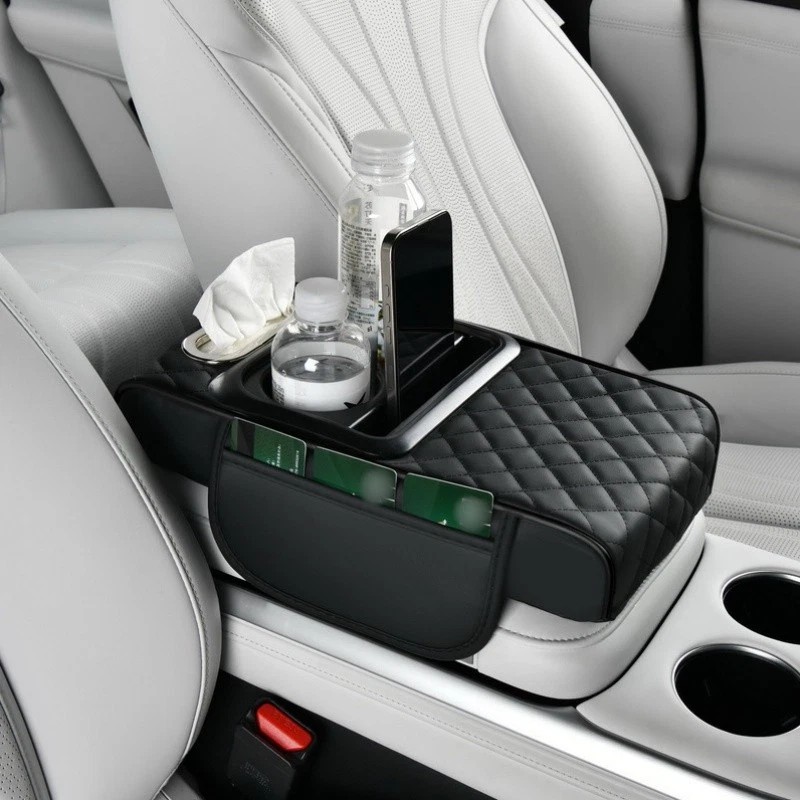 Unbranded Car Arm Rest Cover Car Center Console Cover with