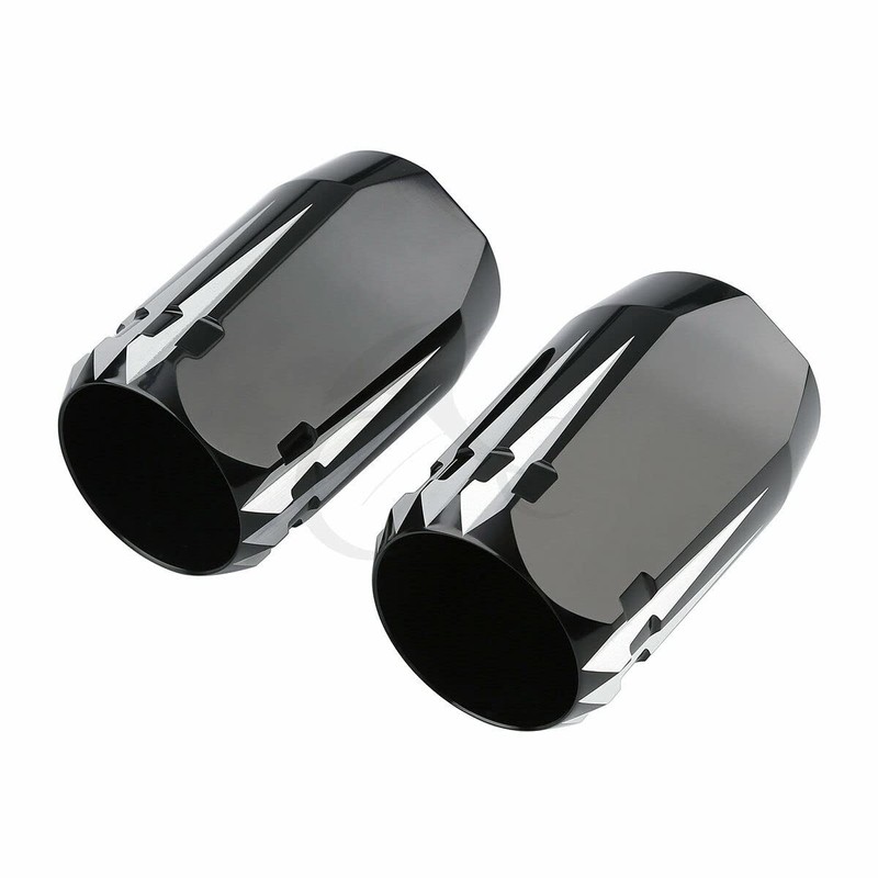 TCMT Upper Fork Slider Covers Fit For Harley Touring Models