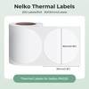 Thermal Labels for Nelko PM220 Label Maker, 1.18"x1.18" (30x30mm) Thermal