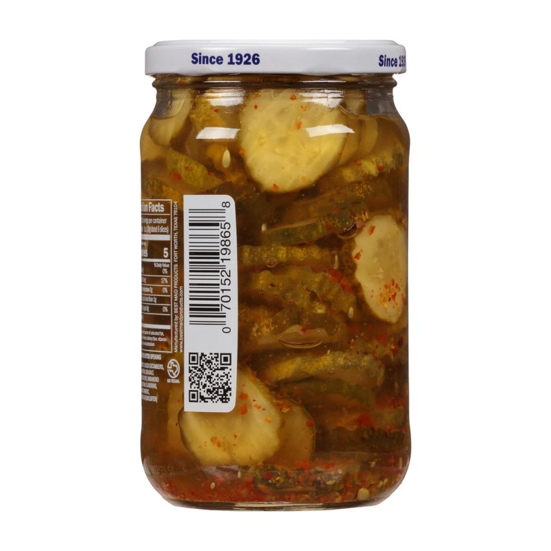 Best Maid Products - 24 Ounce Glass Jars Baby -