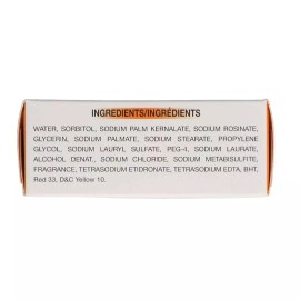 Pears Transparent Pure & Gentle with Plant Oils Bar Soap, 4.4 oz. (Pack of 3)