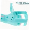 Outanaya 2pcs Eyelash Curler Tool Plastic Eye Lash Clip Rubber