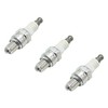 SECURA 3 x Spark Plug Compatible with Husqvarna 545 Chainsaw