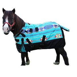 CHALLENGER 58" 1200D Miniature Weanling Donkey Pony Horse Foal Winter Blanket 51988B