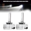 2Pcs D1S 6000K 35W Car Xenon Lamp Headlight Replacement Bulbs