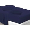 Fitted Bed Sheet With FREE MATCHING 2 X PILLOW CASES