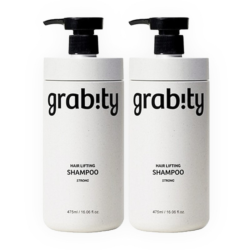 Hair Loss Shampoo Gravity Hair Lifting Shampoo 475ml x 2