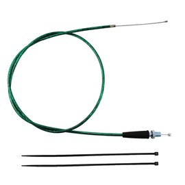 PRO BAT 50 inches Throttle Cable with Straight Tip for Mini Baja MBX10 MBX11 MB165 MB200 5.5HP 6.5HP196cc Mini Bike Parts Green