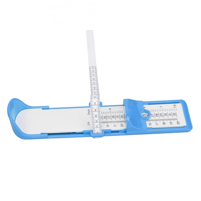 Children Foot Gauge 20cm Range High Precise Shoe Sizer Safe