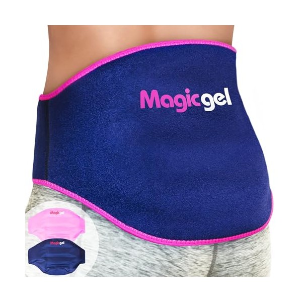 Magic Gel Magic Gel Ice Pack for Back Pain Relief