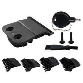 2025 New Hair Trimmer Replacement Blades w/pcs Limit Combs Set for BaBylissPRO FX787 and FX726 Trimmers FX787G, FX787BN, FX787RG, FX787S, FX787GDB, FX787GBP(Black), by Gxcdizx