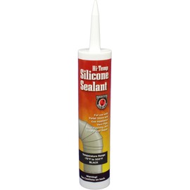 MEECO'S RED DEVIL 601B Silicone Sealant, Black