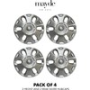 Mayde 15-Inch Hubcaps Fits 2010-2013 Ford Transit Connect, Replacement Wheel