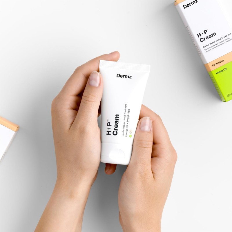 Dermz H+P Healing Probiotic Body Cream - Relief from Itching,