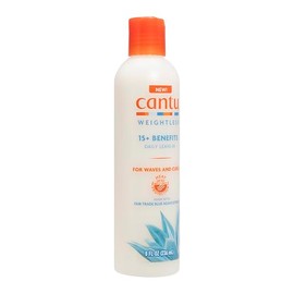 Cantu Weightless Crema Sin Enjuague de Uso Diario, 8 fl oz