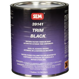 SEM 39141 Trim Black - 1 Gallon