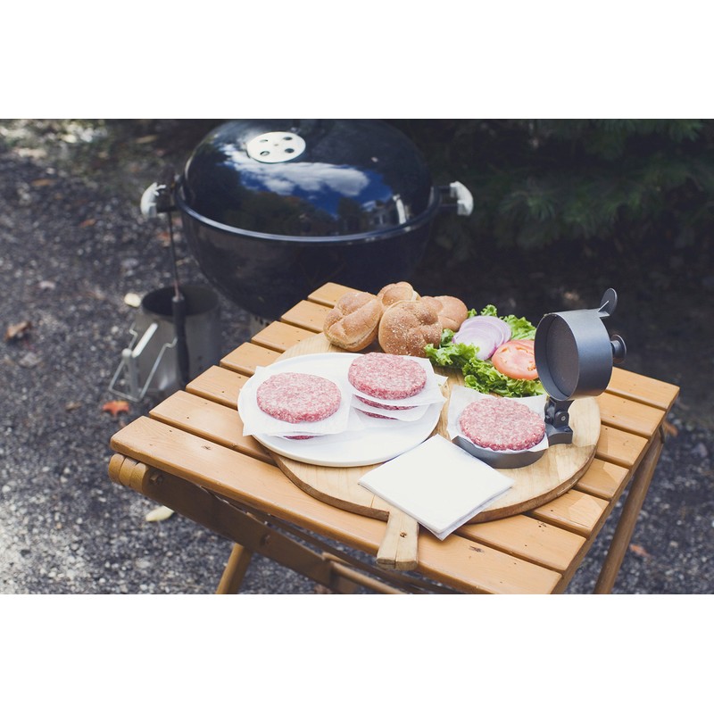 Weston Single Hamburger Press, Model Number 07-0301