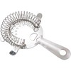 Hawthorn 4 Prong Cocktail Strainer, Stainless Steel, Silver, 10 x
