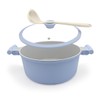 AIKENBBKK 5 Quart Stock Pot with Lid, Non Stick Cooking