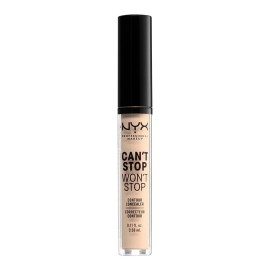 Corrector facial cremoso NYX Professional Makeup Cant Stop Wont Stop tono light ivory 3.5mL 3.5g